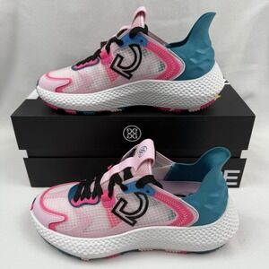 G/FORE MG4x2 Golf Ripstop Cross Trainer Shoe Sneaker‎ Women 5 White Pink New